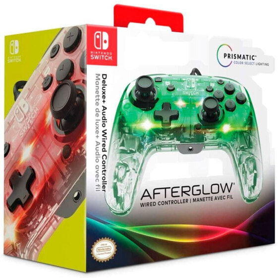 SHINE STAR Afterglow Deluxe Nintendo Switch Gamepad