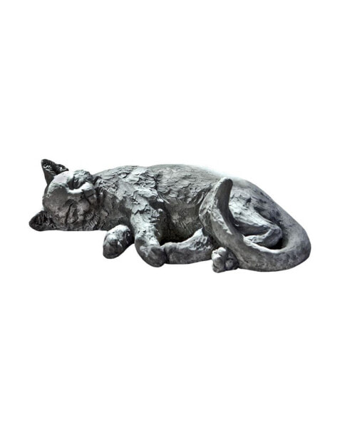 Статуэтка садовая Мечтающая котенок Campania International