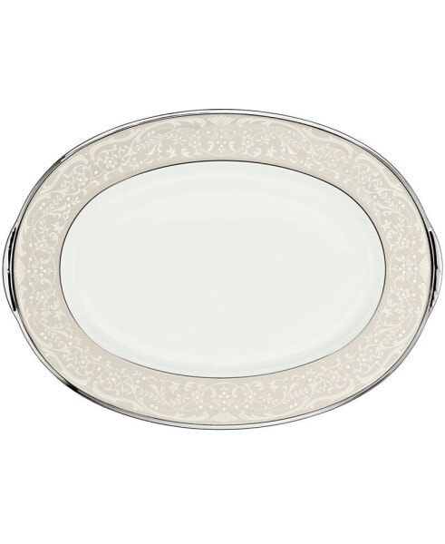 "Silver Palace" Medium Oval Platter