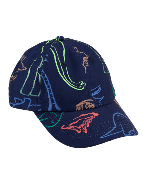 Kid Dinosaur Baseball Cap 8-14