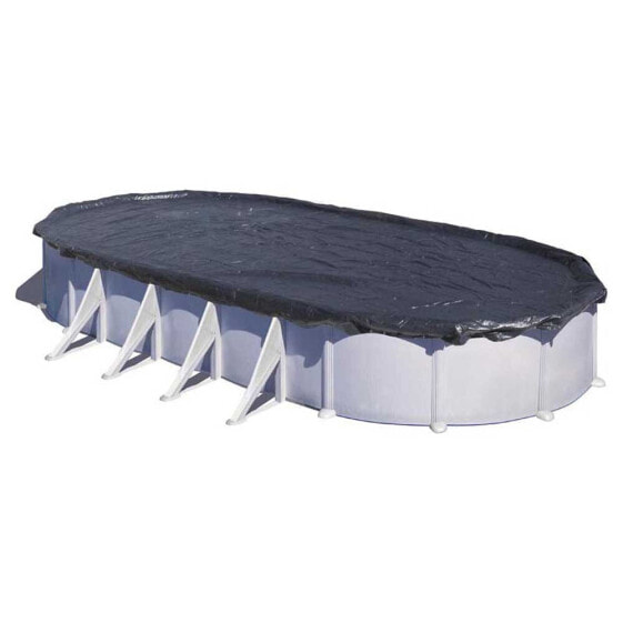 GRE ACCESSORIES Winter Cover For Oval Pools Premium