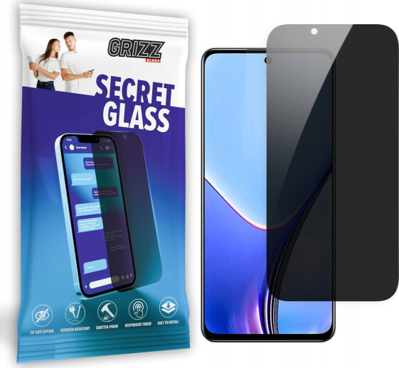 GrizzGlass Szkło prywatyzujące GrizzGlass SecretGlass do Realme 11x