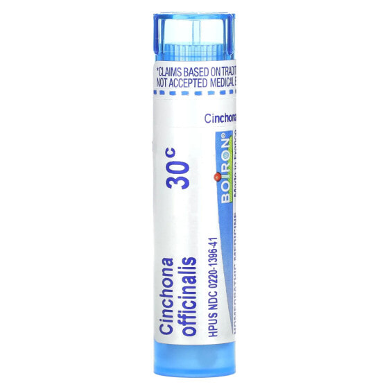 Гомеопатические гранулы Boiron Cinchona Officinalis, 30С, около 80 шт.