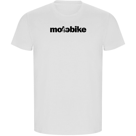 KRUSKIS Word Motorbike MX ECO short sleeve T-shirt