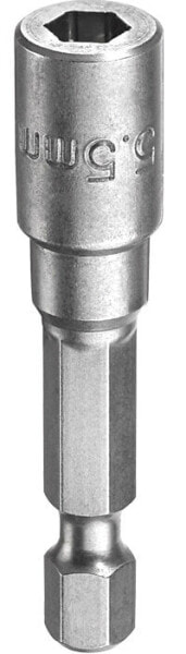 kwb 102707 - Hex shank - 25.4 / 4 mm (1 / 4") - Steel - 11 cm