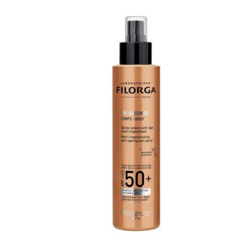 Защитный спрей для загара Anti-Aging Skin SPF 50+ UV Bronze Filorga 150 мл