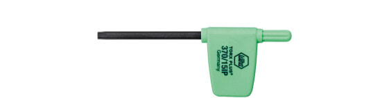 Wiha 27615 - L-torx key - 6IP - Black - Green - Chromium-vanadium steel - 2 mm - 67 mm