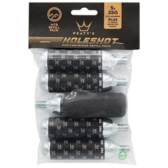 PEATY´S Holeshot CO2 cartridge 5 units