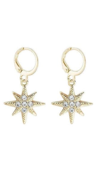 Star Dangle Earrings for Women