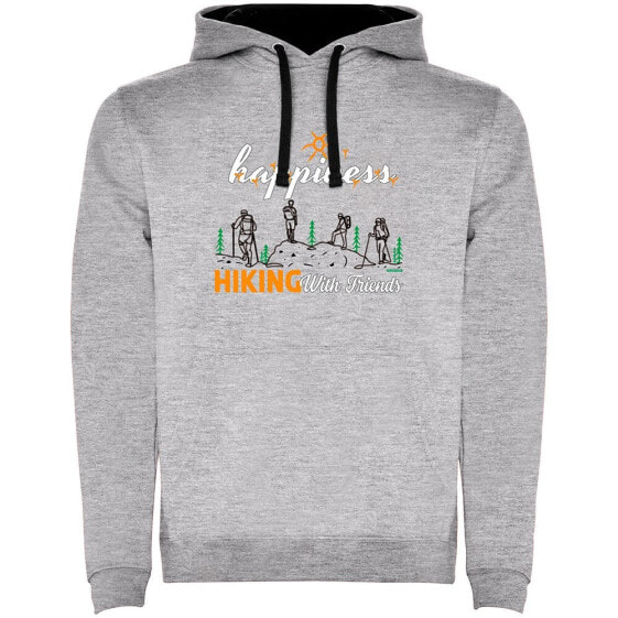 KRUSKIS Hiking Nature Two-Colour hoodie