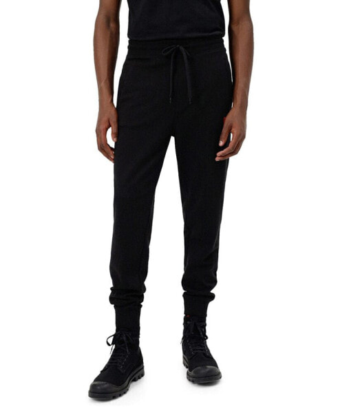 Брюки для мужчин Hugo Boss Regular-Fit Logo Joggers, созданные для Macy's