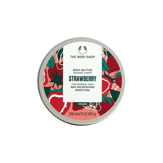 Body butter for normal skin Strawberry ( Body Butter)