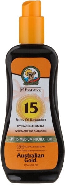 Sonnenschutzspray-Öl SPF 15