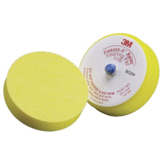 3M Marine Finesse-It Roloc Finishing Disc Pad 3´´