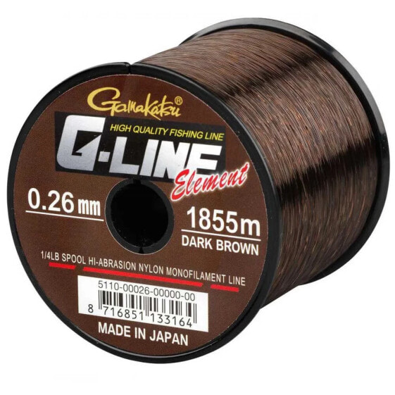 GAMAKATSU G-Line Element Monofilament 1490 m