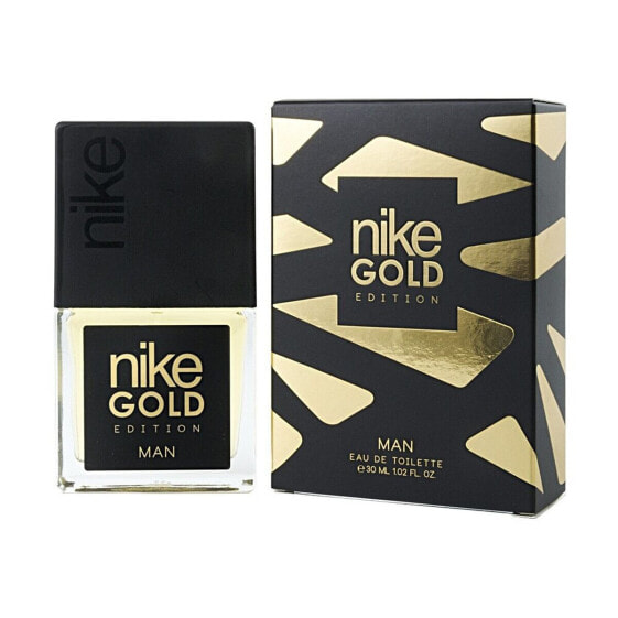 Мужская парфюмерия Nike EDT 30 ml Gold Edition Man