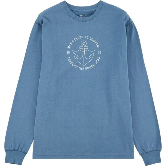 MAKIA Hook long sleeve T-shirt