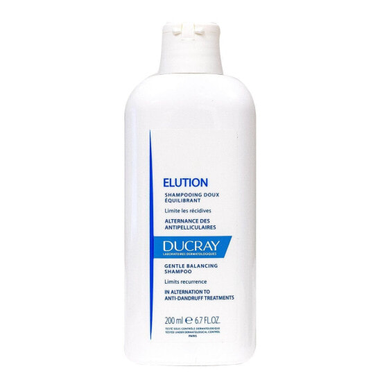 Ducray Elution Rebalancing Shampoo Мягкий балансирующий шампунь от перхоти 200 мл