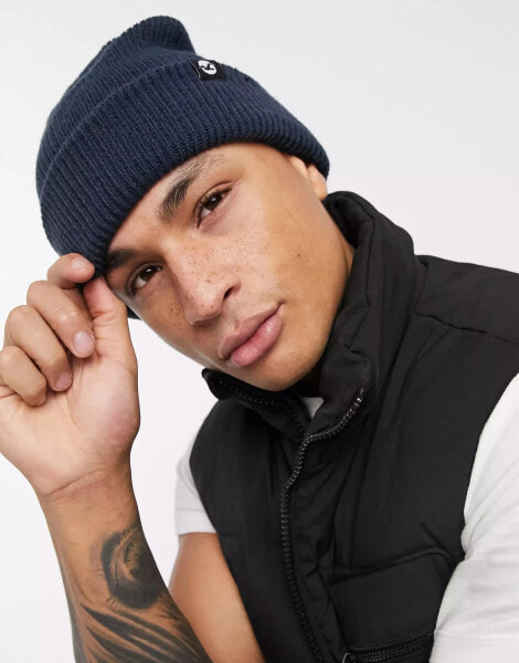 Hollister logo beanie