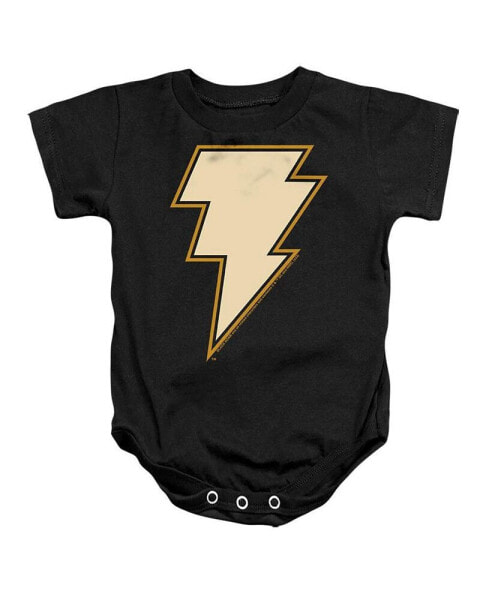 Baby Girls Baby Chest Emblem Snapsuit
