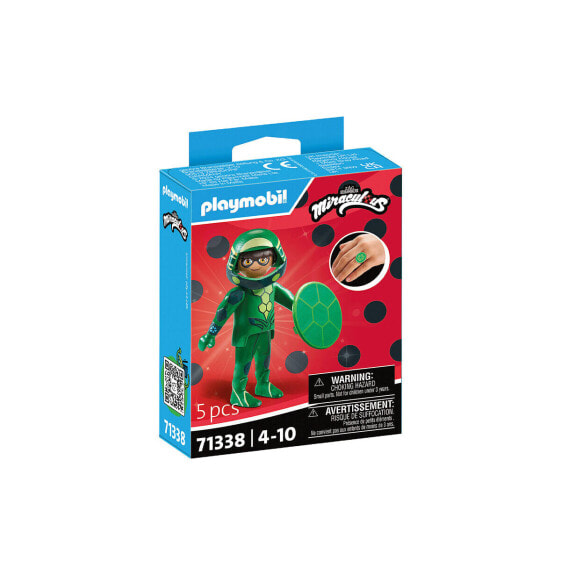 Игровой набор Playmobil 71338 Miraculous : Carapace