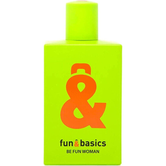 Женская парфюмерия Fun & Basics Be Fun Woman EDT 100 ml