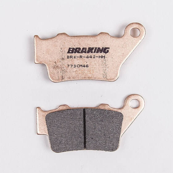 BRAKING 773CM46 sintered brake pads