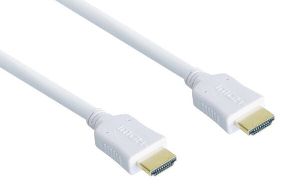 Good Connections 1.5m - HDMI - 1.5 m - HDMI Type A (Standard) - HDMI Type A (Standard) - 3D - Audio Return Channel (ARC) - White