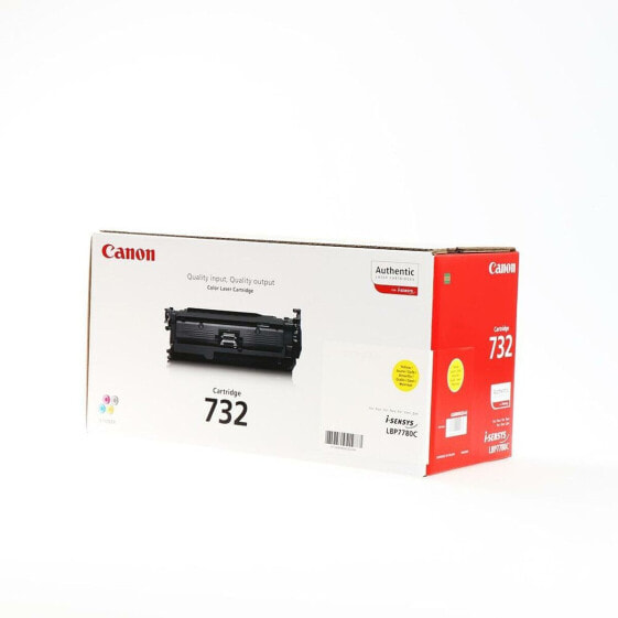 Toner Canon 732 Yellow Black