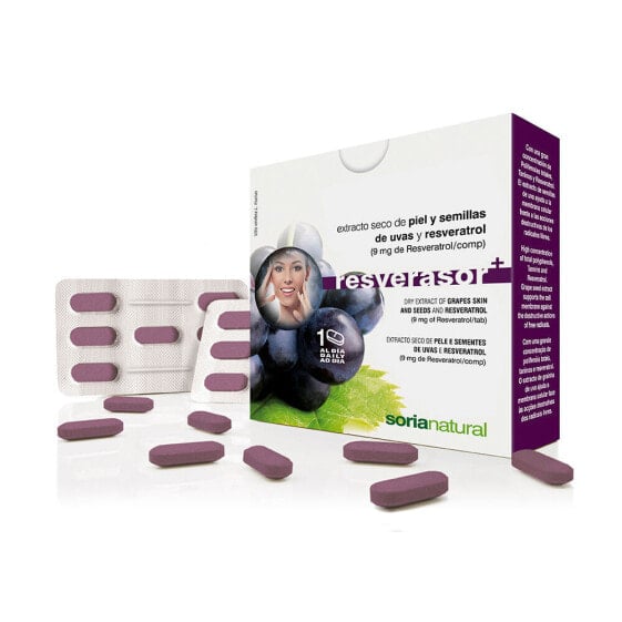 Витамин Ресвератрол Soria Natural Resverasor Plus 134 мг 28 таблеток