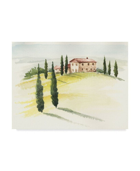 Jennifer Paxton Parker Tuscan Villa I Canvas Art - 15" x 20"