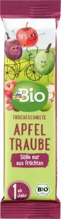 Fruchtriegel Apfel-Traube ab 1Jahr, 25 g