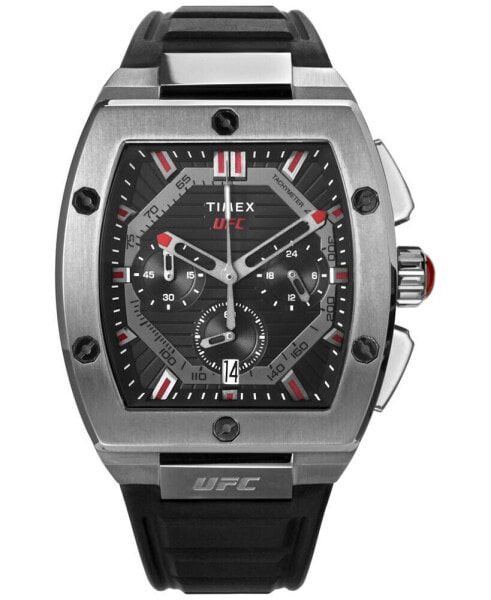 Часы Timex Beast Analog Black Silicone51mm