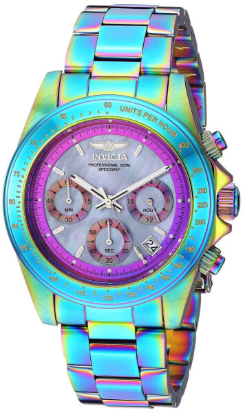 Invicta Men's 23942 Speedway Analog Display Quartz Multi-Color Watch