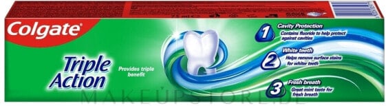 Zahnpasta Triple Action Original Mint - Colgate Triple Action Original Mint 75 ml