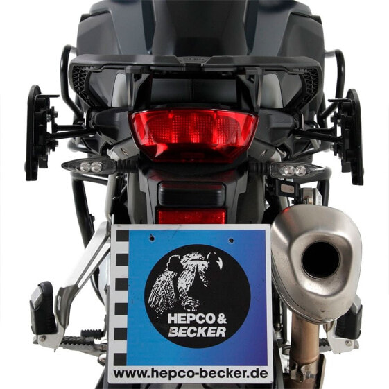 HEPCO BECKER C-Bow BMW F 850 GS 18 6306513 00 01 Side Cases Fitting