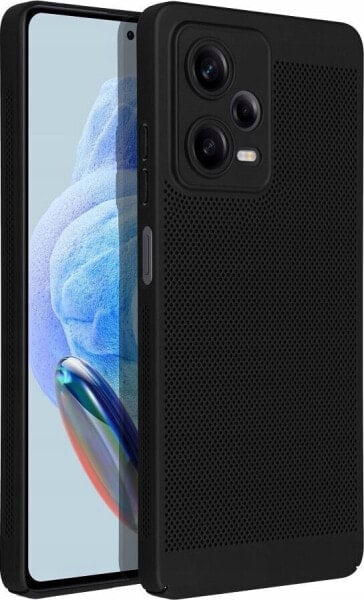 OEM Futerał BREEZY do XIAOMI Redmi Note 13 Pro 5G czarny