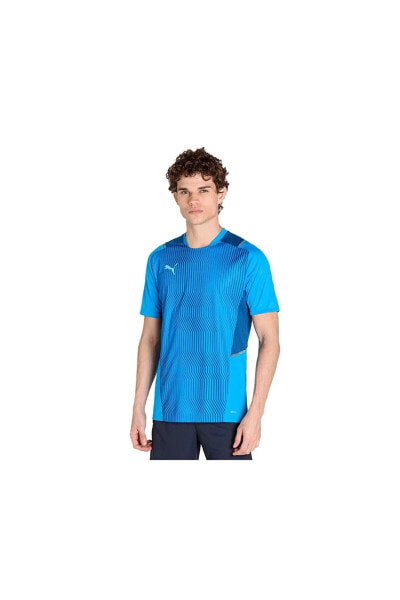 Футбольная форма для тренировок PUMA Teamcup Training Jersey 65673506 синяя