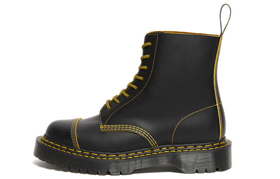 Dr.Martens/马汀博士 1460 Pascal Bex Double Stitch 男女同款 黑黄 / Ботинки Dr.Martens 1460 Pascal 25946032