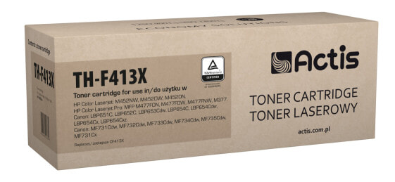 Actis TH-F413X toner (replacement for HP 410X CF413X; Standard; 5000 pages; magenta) - 5000 pages - Magenta - 1 pc(s)