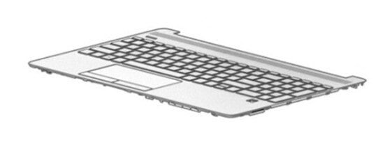 HP L52023-DH1 - Keyboard - Danish - Finnish - Norwegian - HP - 15/15s