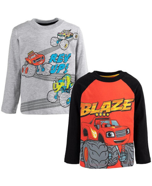 Toddler Boys 2 Pack Long Sleeve T-Shirt [SizeDescription1]