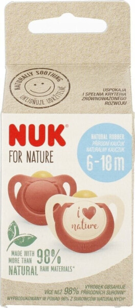 NUK NUK SMOCZEK USP 2EL 6-18M LAT NATU C10734083 1/6