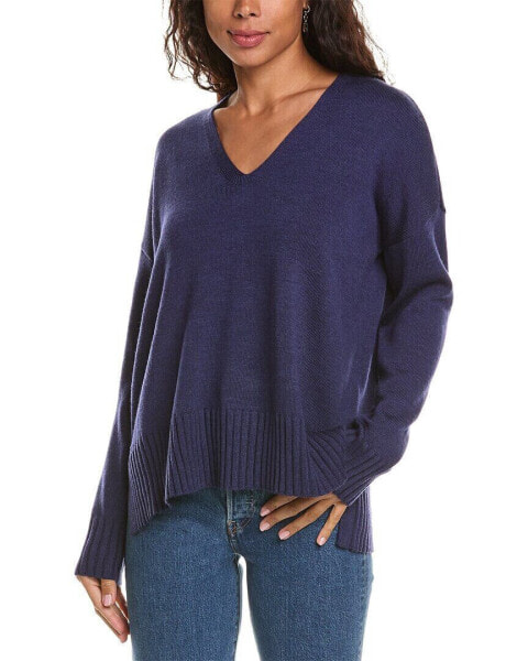 Eileen Fisher Boxy Wool Top Women's