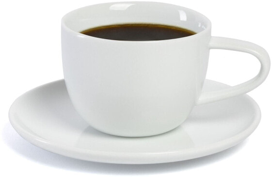 Tasse und Untertasse