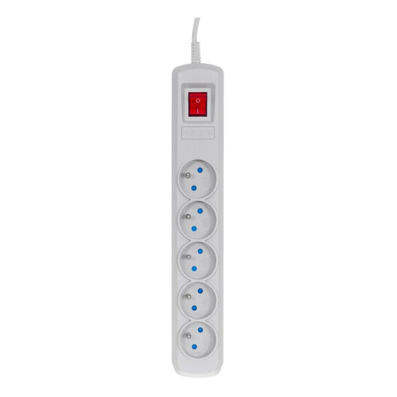 Power Socket - 5 sockets with Switch Activejet ACP-5GN (1,5 m)
