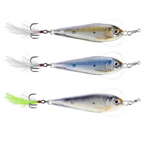 LIVE TARGET Flutter Sardine Jigging Spoon 80 mm 42g