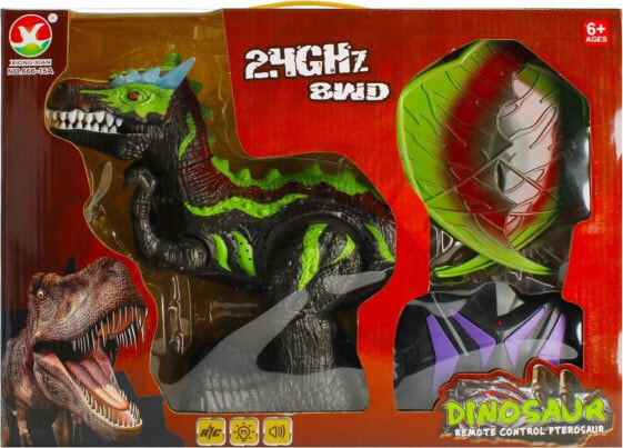 Figurka Mega Creative DINOZAUR R/C FF LAD 39X28X14 MC WB 9/18