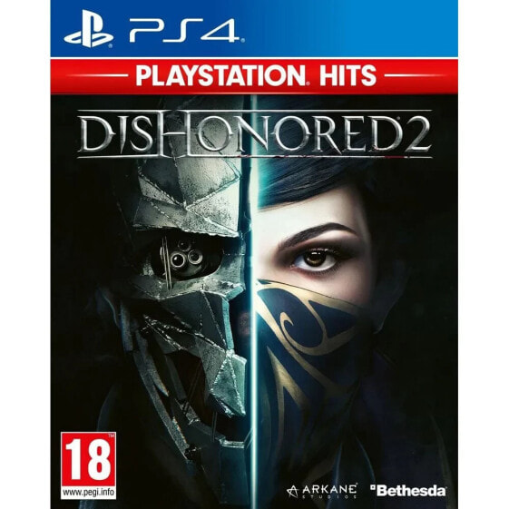 PLAYSTATION GAMES PS4 Dishonored II