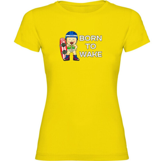 KRUSKIS Born To Wake short sleeve T-shirt